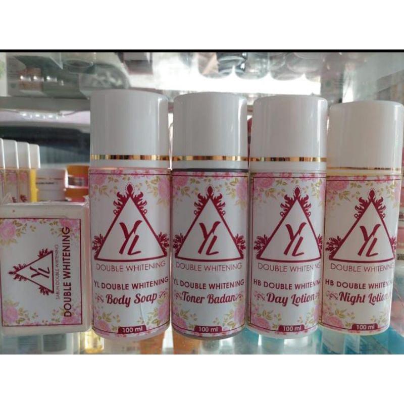 YL double whitening / WSC skincare