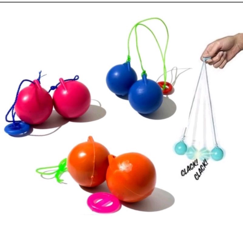 Mainan latto2 /tek Tek/tik tok/mainan etek etek.