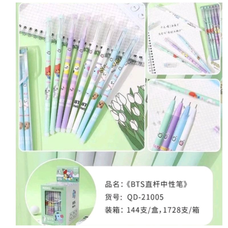 

PULPEN MAGIC BISA DI HAPUS / magic pen / pen viral bisa hapus / bolpoin gel erasable / pulpen gel tinta bisa dihapus