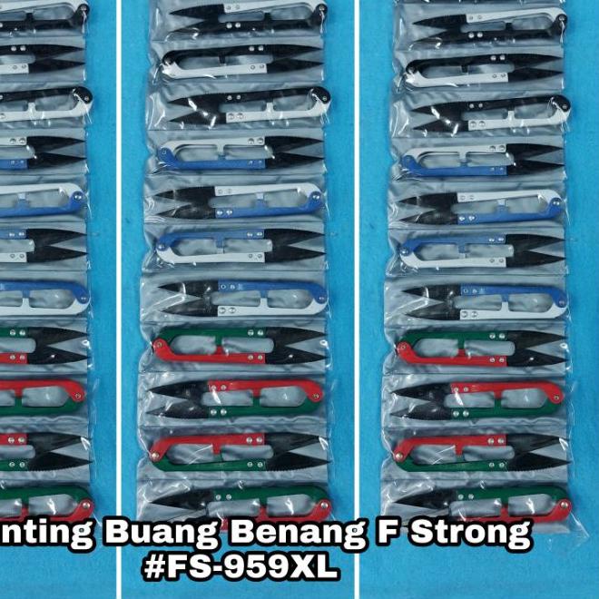 

Barang Terlaris Gunting Buang Benang Big F-Strong FS-959XL =42.000/1lusin++