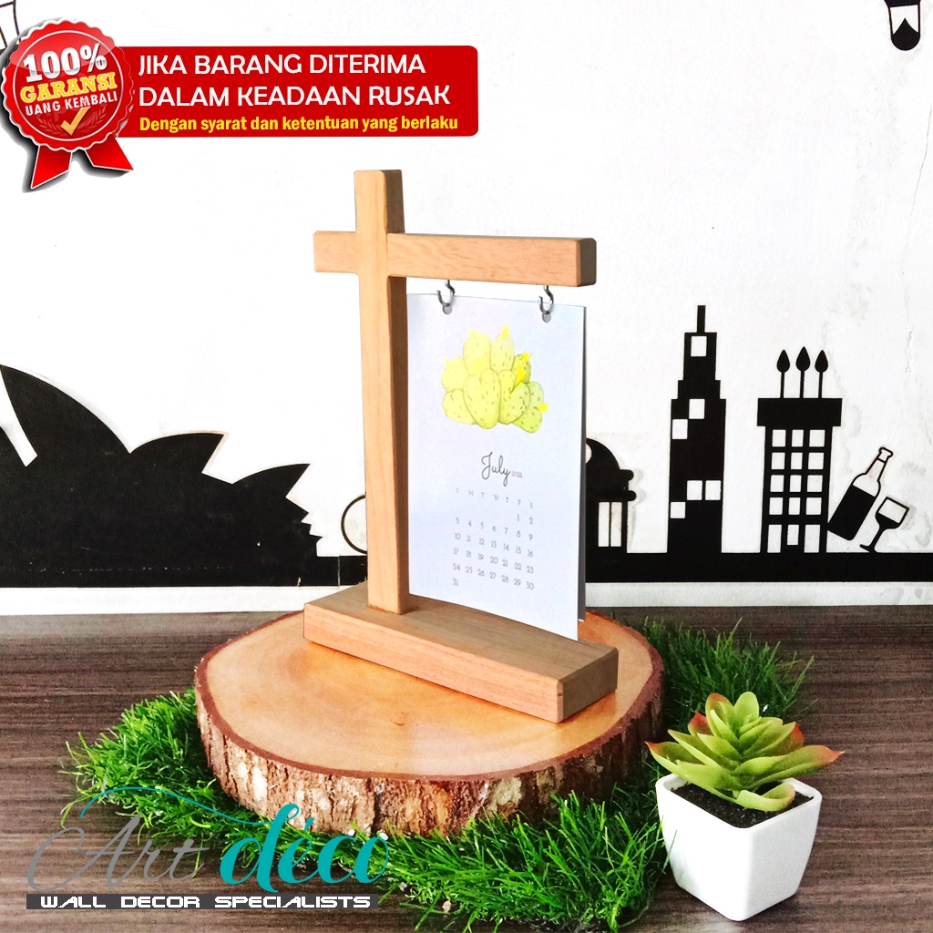 

Stand Gantungan Gantry Table A6 Menu Promo Nomer Meja Kalender Kayu Resto Cafe Jadwal Sekolah