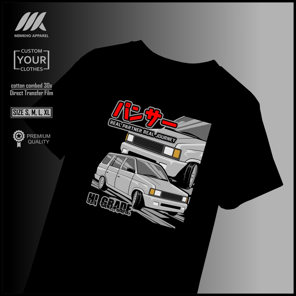 MIMKHO Kaos Isuzu Panther Hi Grade