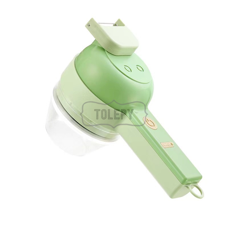 Chopper Blender 3 in 1 / Slicer / Brush / Pemotong Bahan Makanan Food Processor