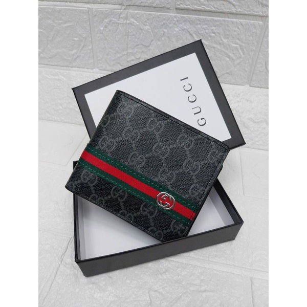 Dompet Brand Lipat LV Wp Men Freee Box Semprem