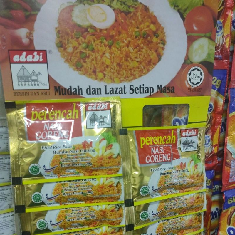 

Adabi Perencah Nasi Goreng 30gr
