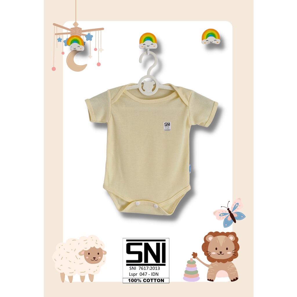 HANSOP BAYI / JUMPER BABY / JUMSUIT MURAH BAYI BARU LAHIR / BODYSUIT NEW BORN WARN