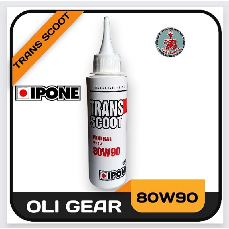 OLI GARDAN IPONE TRANSCOOT MINERAL 80W90