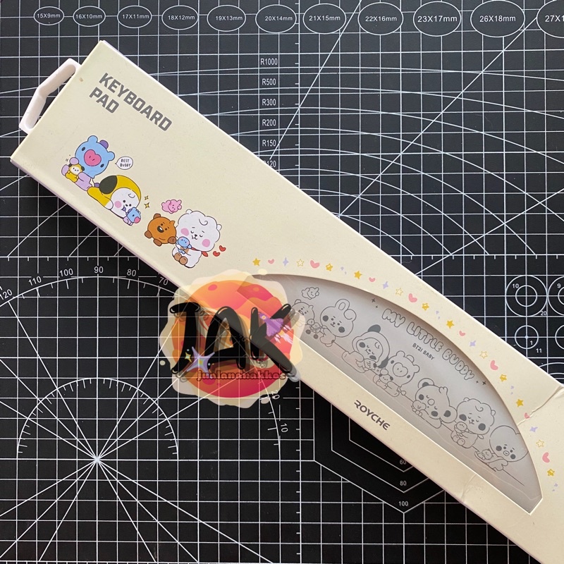 Ready - BT21 Keyboard Pad Official