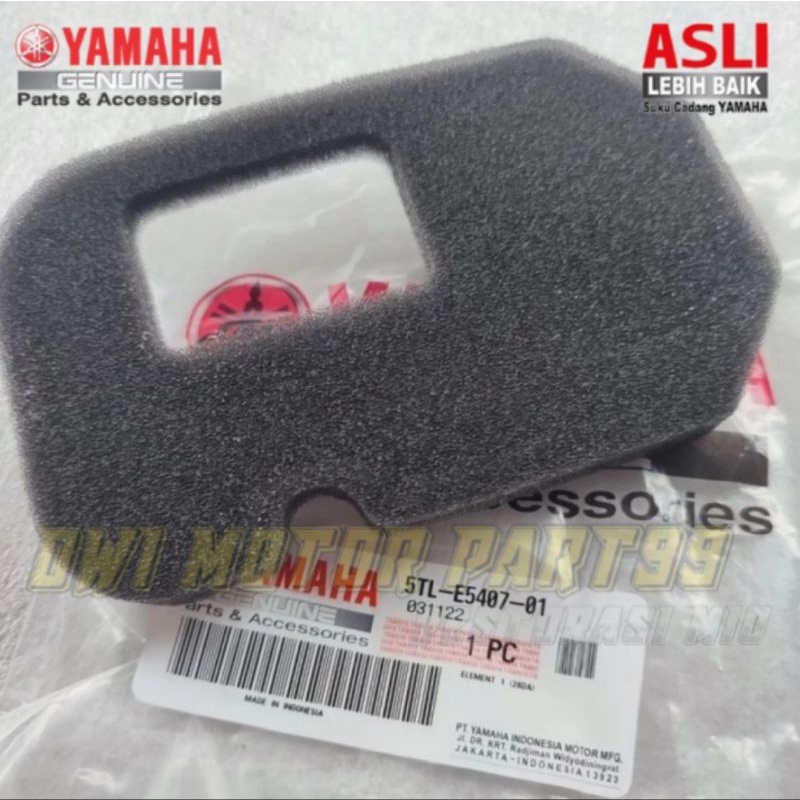 BUSA FILTER CVT MIO SPORTY SMILE ORIGINAL ORI YAMAHA