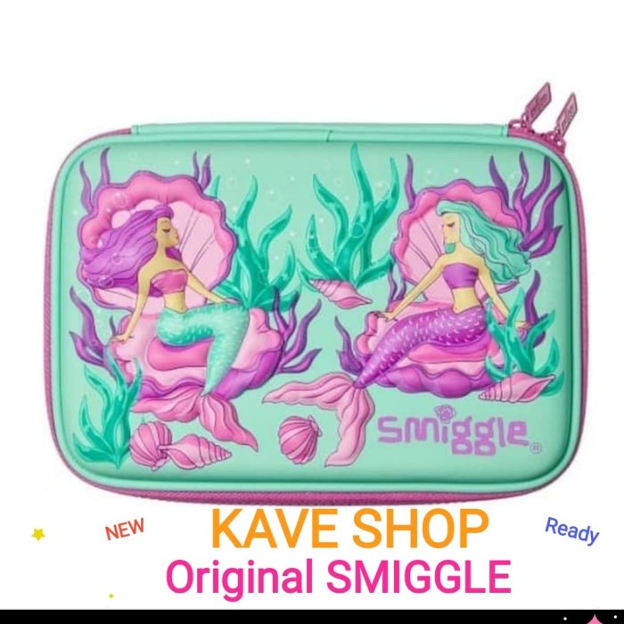 

SMIGGLE PENCIL CASE HARDTOP BEYOND MINT