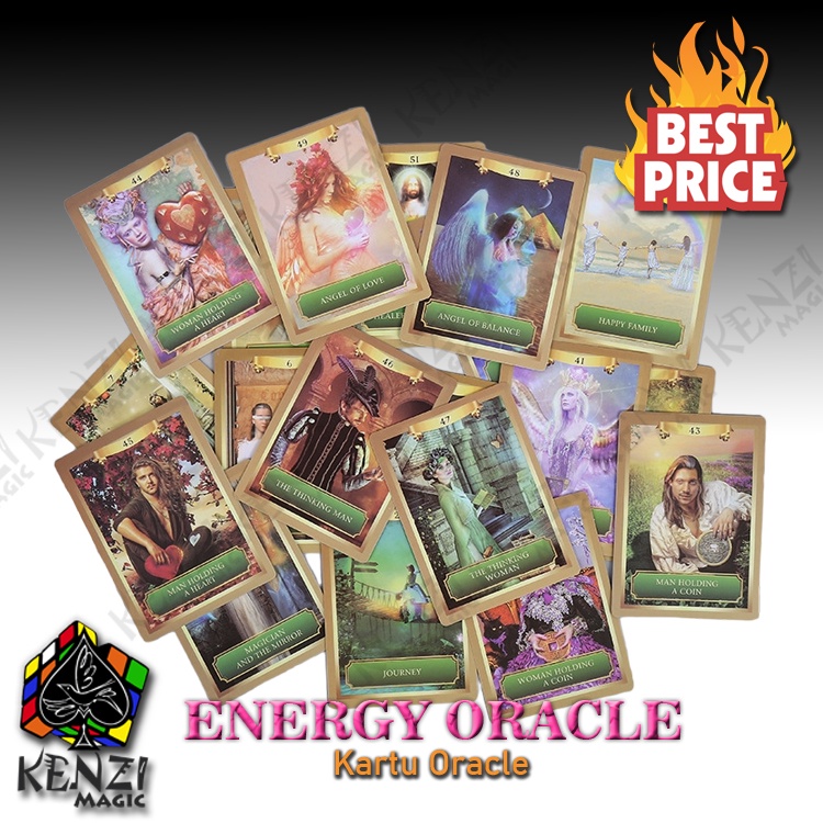 RK Kartu Oracle Energy Oracle Card Kartu Tarot Deck