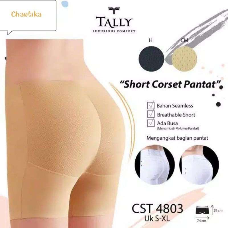 TALLY Short Corset busa Pantat art. 4803 Cd busa booty pants