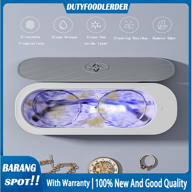 Ultrasonik Multifungsi Cleaning Machine/ Mesin cuci kacamata /Pembersihan berus kosmetik / Getaran Frekuensi Tinggi / pembersihan 360°