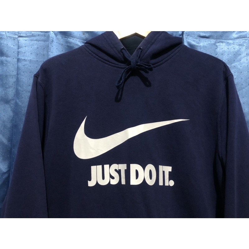 Hoodie Nike Just Do It Big Swoosh Logo