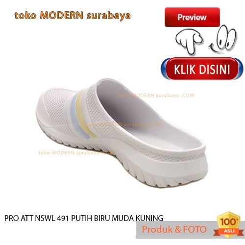 Sepatu sandal wanita karet anti air PRO ATT NSWP 491