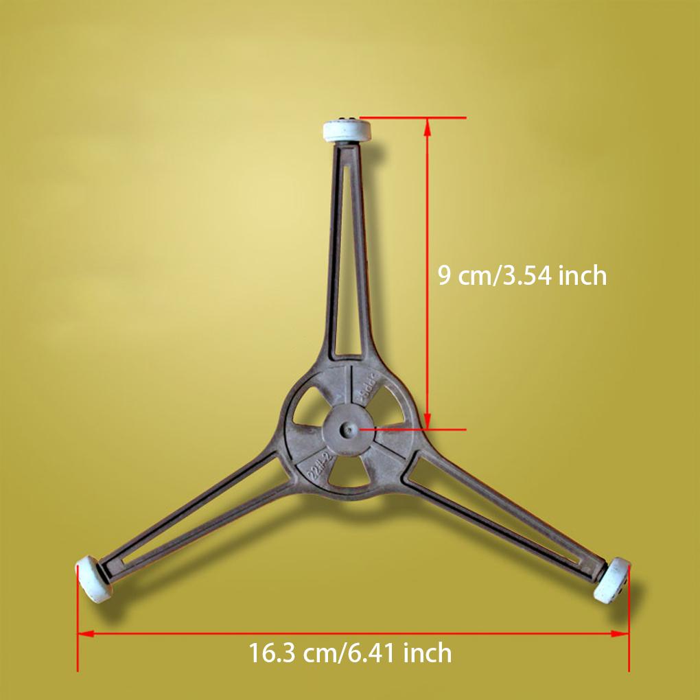 Meja Putar Oven Microwave Rotating Ring Bracket Replacement Roller Support Stand Aksesoris Reparasi Mesin24 Diameter 5cm