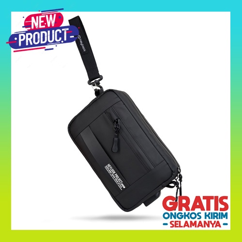 Clutch Handbag Murah Pria Waterproof Fashion Kulit Import Trendy Bag Unisex Branded Tas Tangan Pouch