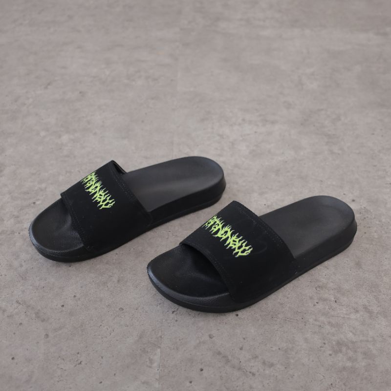 (COD) sandal slop pria dan wanita icarus footwear