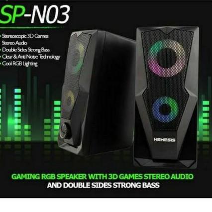 Hot Price Speaker USB NYK SP N 05  /  N05 /  SP-N05 RGB Soundbar SP-N03 - RGB NYK SP N03 & NYK SPN 0