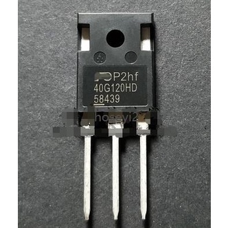 30pcs 40G120HD FGW40N120HD 40A 1200V TO-247 Mesin Las IGBT