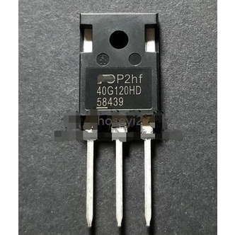 30pcs 40G120HD FGW40N120HD 40A 1200V TO-247 Mesin Las IGBT