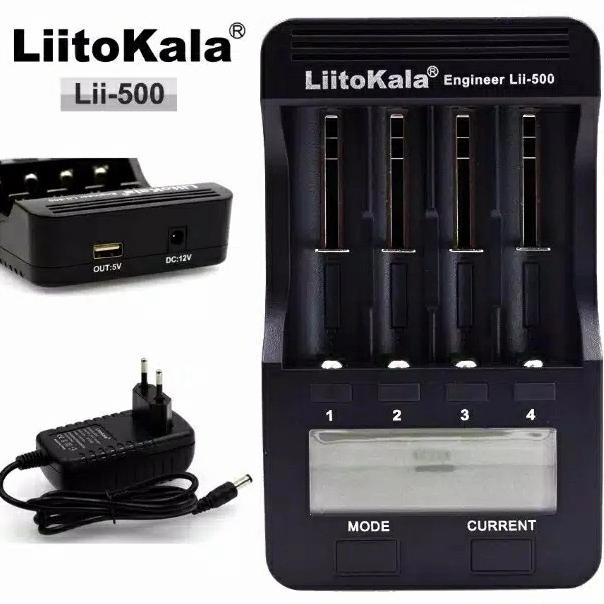 Charger Cas Casan Baterai Batre Batrai Rechargeable Battery AA Dan AAA