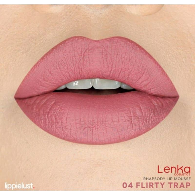 [ee] new lip mousse by lenka - lenka lip mosse super lipcream