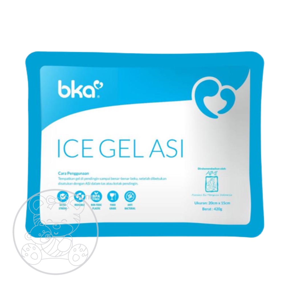 Bka Breastmilk Ice Gel ASI Freezer Food Grade Anti Bakteri 420g