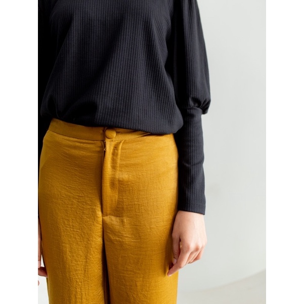 cutbray pants bahan Sabrina airflow - celana cutbray bahan kain - cutbray polos ringan