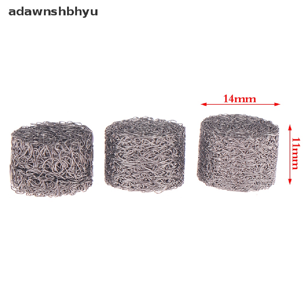 Adawnshbhyu Tablet Foam Lance Filter Lance Mesh Stainless Steel Untuk Generator Busa Salju ID
