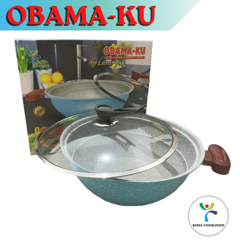 Wok pan Obamaku | Bima Cookindo 34CM | Termurah