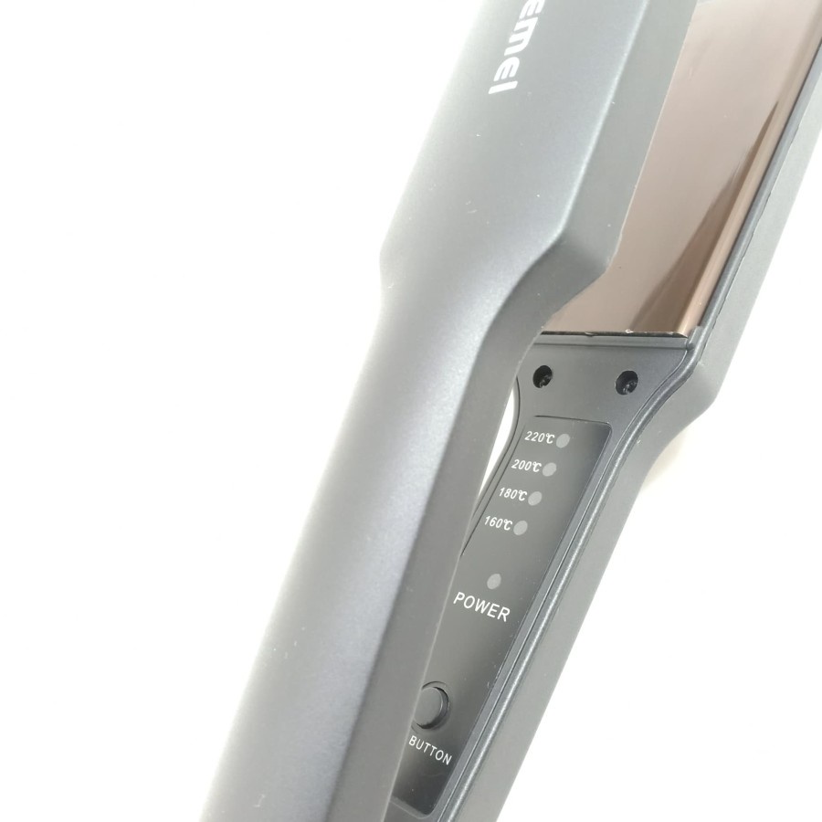 Catok Rambut Profesional Kemei KM 329 - Pelurus Rambut Murah Kemei