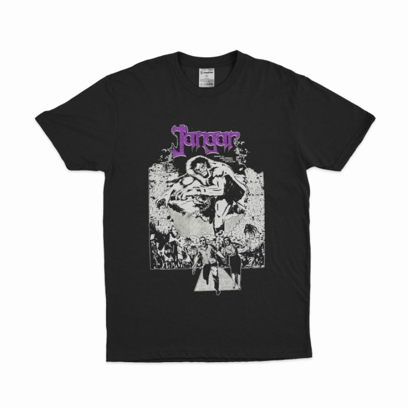 Jangar Titan - Tshirt Jangar New Mechandise Kaos Band Musik