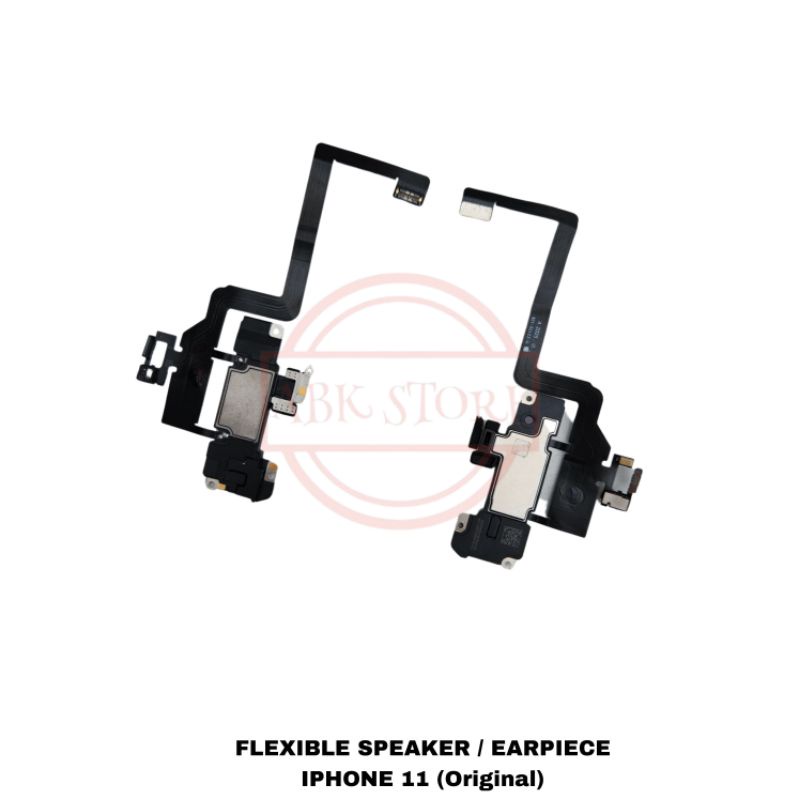 FLEXIBLE SPEAKER ATAS IP 11 / FLEXIBEL EARPIECE