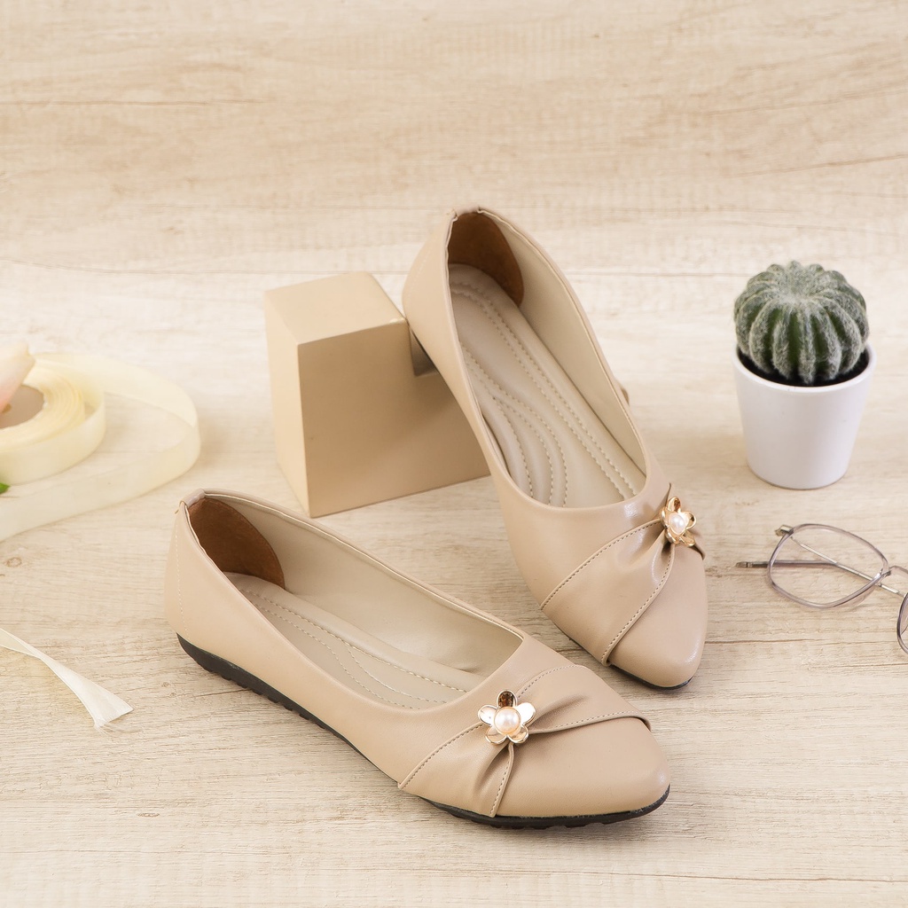 Sepatu Flatshoes Wanita Modis Formal