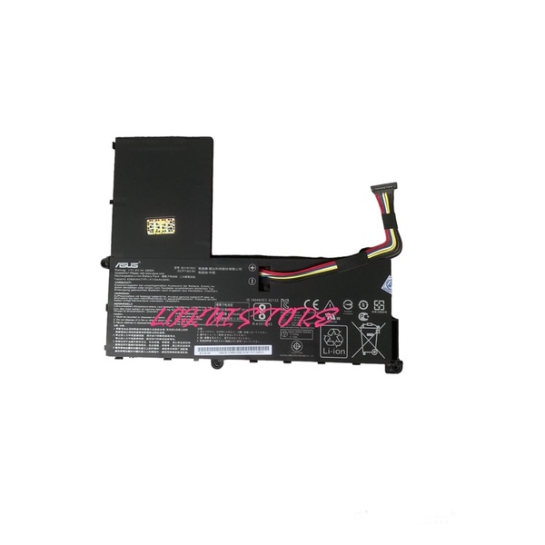 Baterai Batere Battery Batre Asus E202 E202S E202SA ES202 B31N1503 batlas85