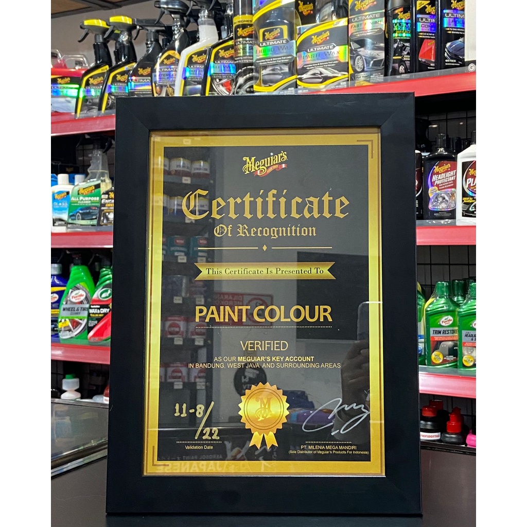 Meguiars Quik Interior Detailer Cleaner ECER, Quick Pembersih Mobil - Paint Colour