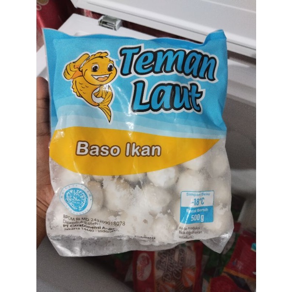 

Bakso Ikan Teman Laut