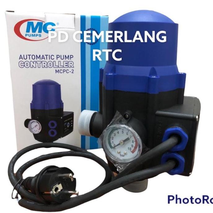 otomatis digital pompa pendorong air toren booster pump