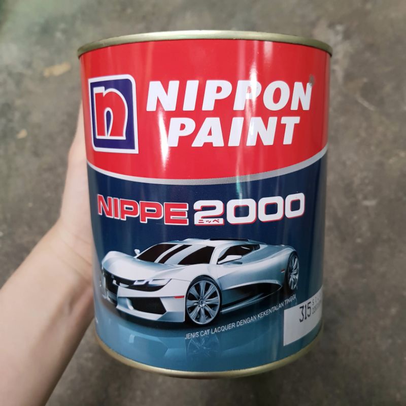 NIPPE 2000 CAT KAYU CAT BESI NIPPON PAINT 1KG