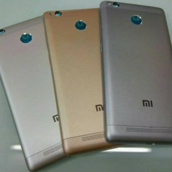 Super Aman BACKDOOR TUTUP BATERAI HOUSING XIAOMI REDMI 3S 3 PRO ORIGINAL