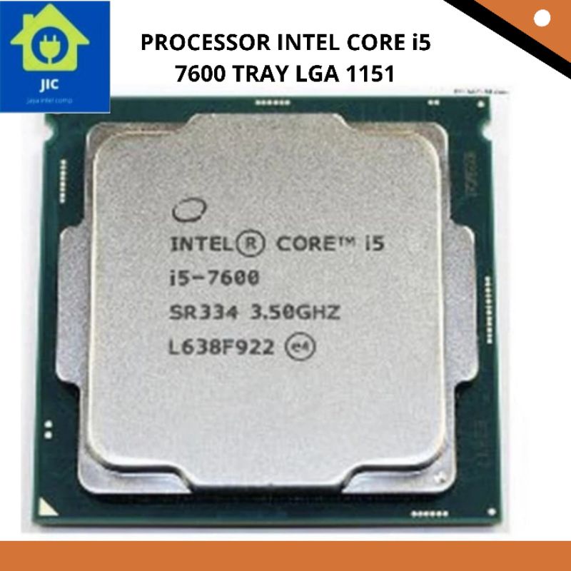 PROCESSOR INTEL CORE i5 7600 TRAY LGA 1151