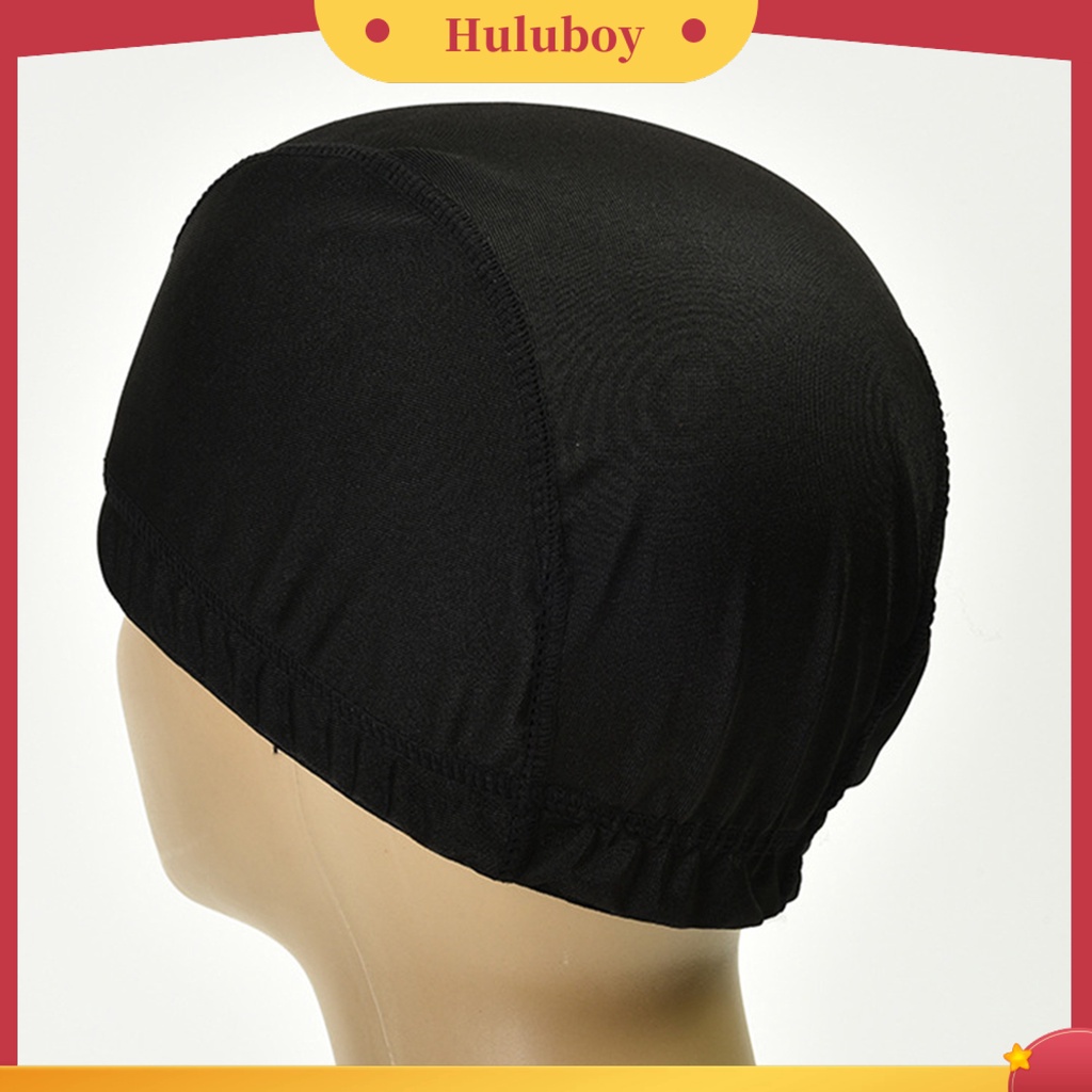 Topi Wig Rambut Panjang Stretch Bahan Sutra Untuk Aksesoris