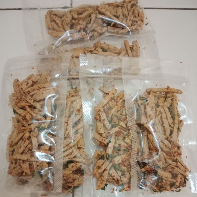 

Basreng Bandung Daun jeruk
