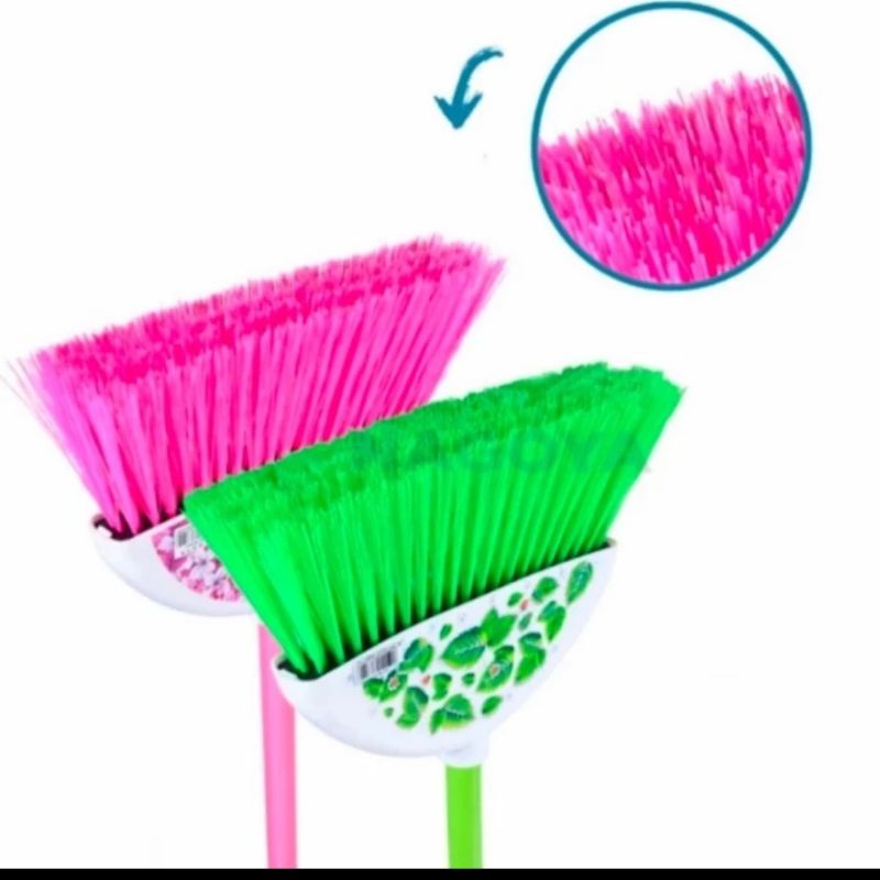 Sapu Nylon Nilon Nagoya sapu nagoya bunga plastik