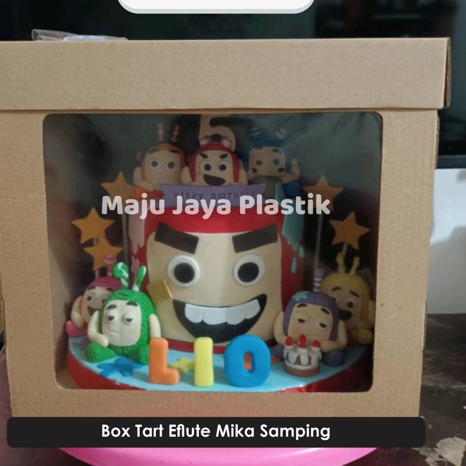 

♥@♥ CAKE BOX EFLUTE isi 5pcs 22x22x20 24x24 26x26 28x28x25 / JENDELA MIKA / DOS DUS TART / box tart/ 26x26x12/ 28x28x12/christmas box/ Box idul fitri/ hampers/ box tart / Box Kardus E-Flute Dus Kotak Box Tart Cake Tinggi Dus Kue Tart Ulang Tahun/ dus tar
