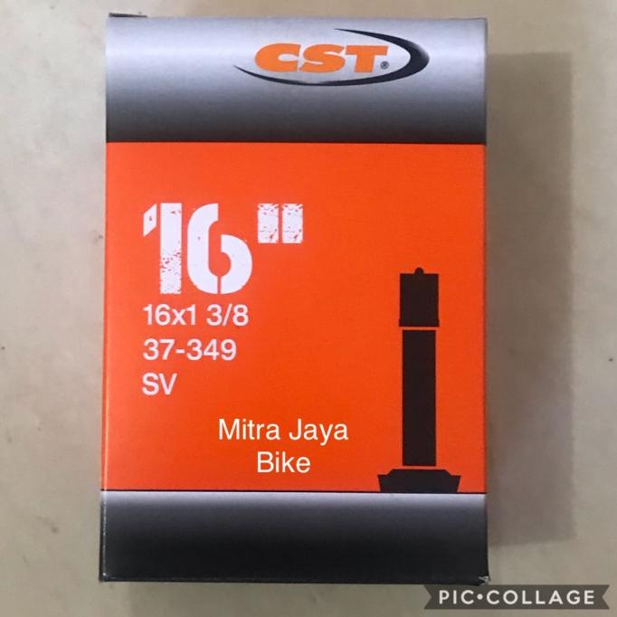 Ban Dalam Cst 16 X 1 3/8 Pentil Motor