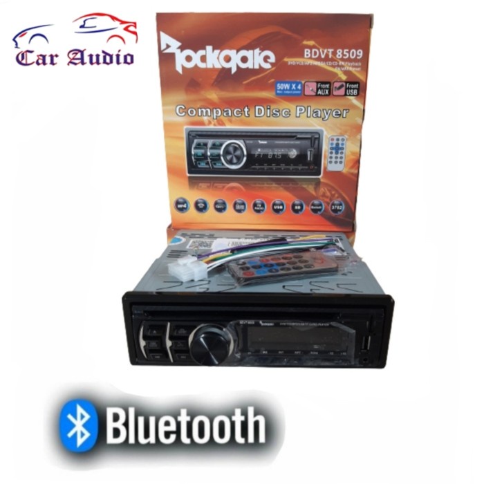 Singledin Bluetooth atau Tape mobil Bluetooth DVD ROCKGATE
