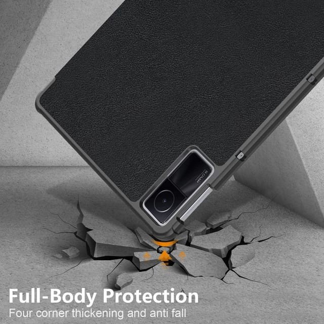 FLIP Cover Leather Smartcase Xiaomi Redmi Pad Case Cover Casing