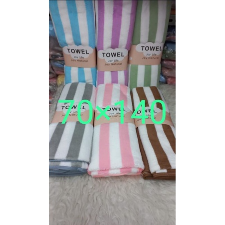 Handuk Mandi Premium Towel Joy Life 70 x 140